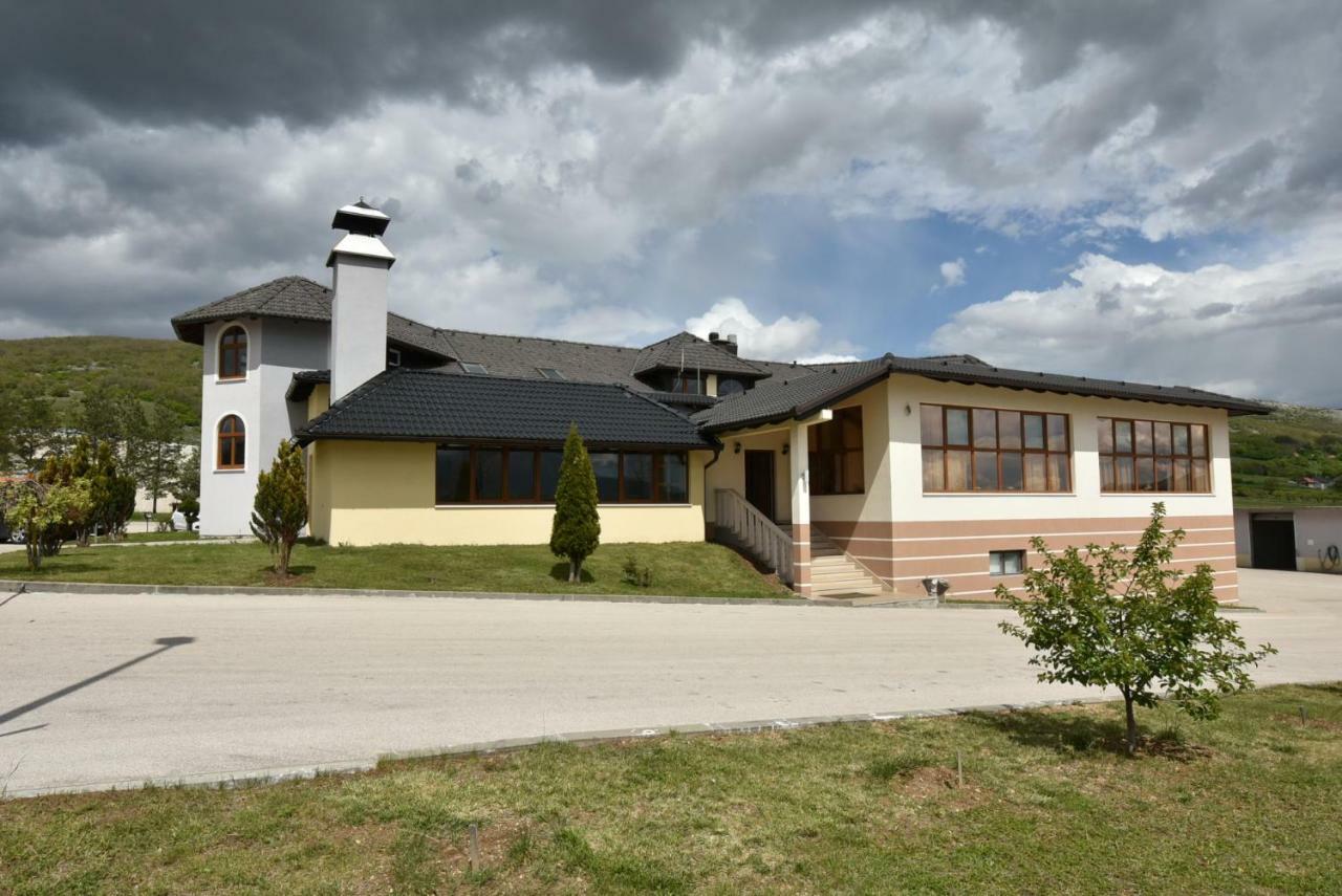 Motel Vujeva Livno Exterior foto