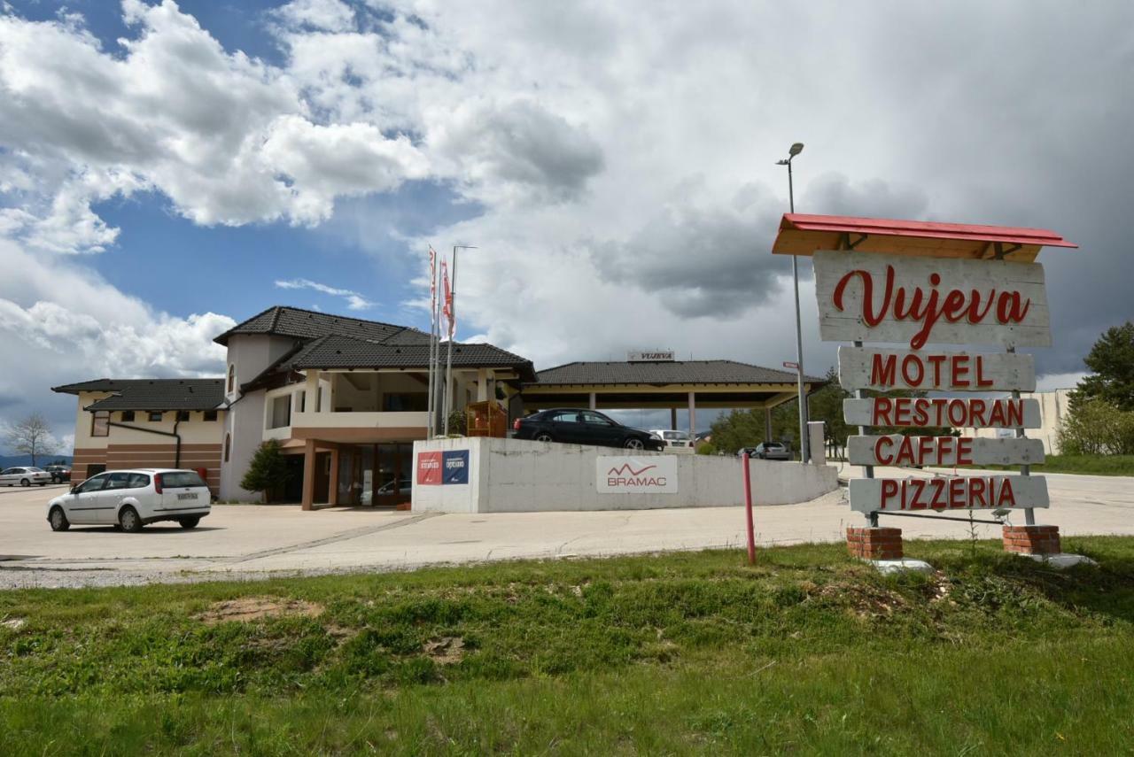 Motel Vujeva Livno Exterior foto