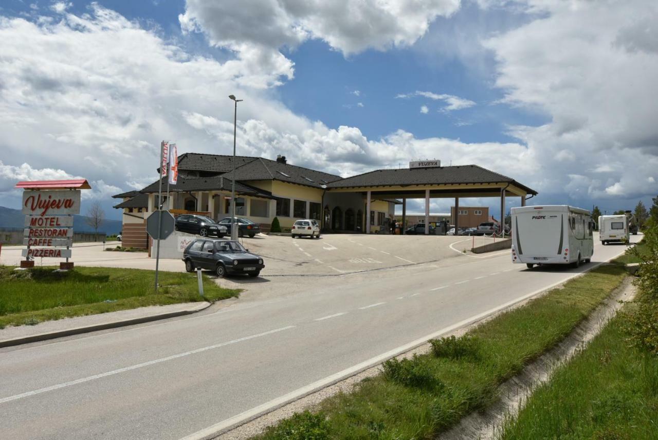 Motel Vujeva Livno Exterior foto